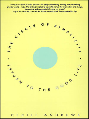 The Circle of Simplicity - ebook